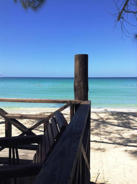 Roots Bamboo Beach Resort نيغريل المظهر الخارجي الصورة